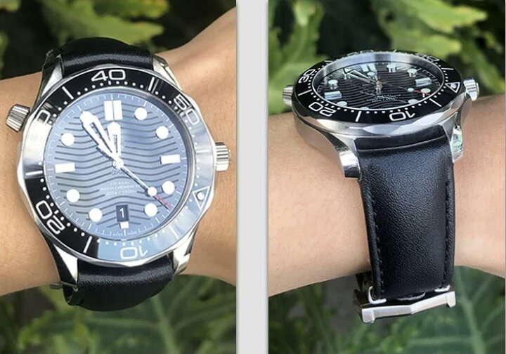 楽天市場】腕時計 ベルト オメガ スピードマスター シーマスター 