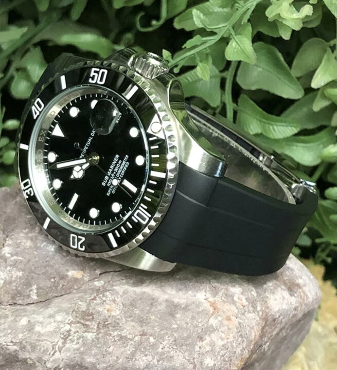 楽天市場】腕時計 ベルト 交換 ROLEX 互換品 社外品 ロレックス ラバー  