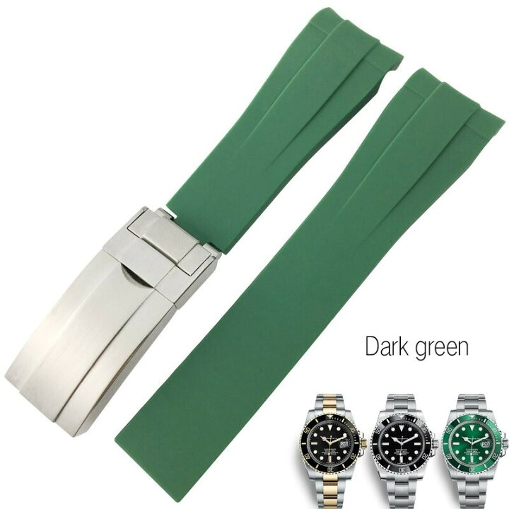 楽天市場】腕時計 ベルト バックル無し ROLEX 互換品社外品 ロレックス 
