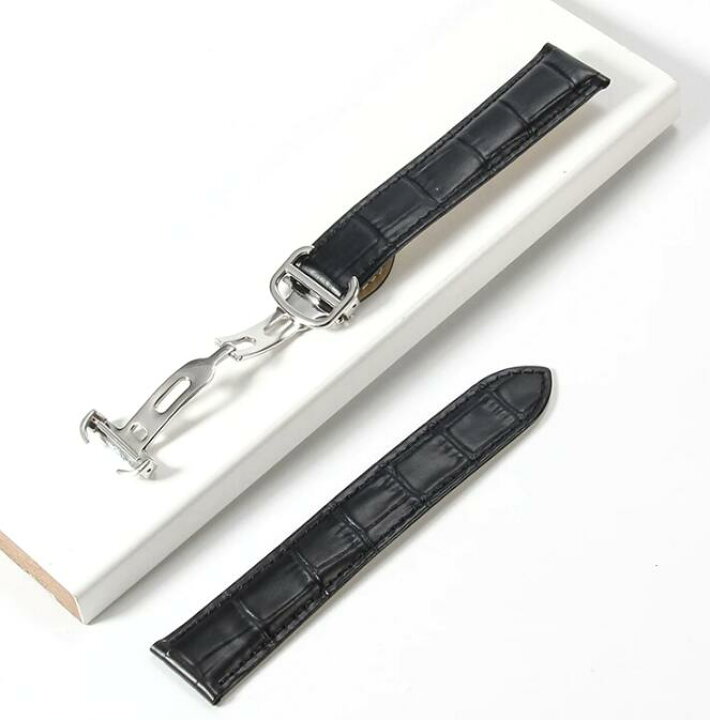 楽天市場】カルティエ 腕時計 交換ベルト 本革 革ベルト 16mm 17mm  