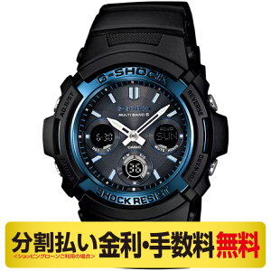 �y���Ԍ���10%OFF�N�[�|���z�J�V�I G-SHOCK �W�[�V���b�N AWG-M100A-1AJF �r���v �����Y �d�g�\�[���[ 20�C���h�� 6�񖳋���