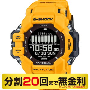 �y10%OFF�N�[�|�� 12/18�`21 9:59�܂Łz�J�V�I G-SHOCK RANGEMAN GPR-H1000-9JR �r���v GPS�d�g�\�[���[ ���x�C�����ʌv���i20�񖳋����j