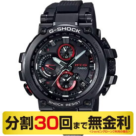 【最大2000円OFFクーポン】カシオ G-SHOCK MT-G 腕時計 メンズ 電波ソーラー Bluetooth MTG-B1000B-1AJF（30回無金利）