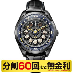 【高級ボックス進呈】シチズン カンパノラ 25周年記念限定モデル コスモサイン AA7804-10F 腕時計 メンズ 月齢盤(60回無金利)