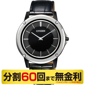 【高級ボックス進呈】シチズン エコドライブワン AR5024-01E ソーラー メンズ腕時計（60回無金利）