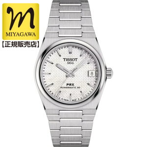 �y�S�i10%OFF�N�[�|���zTISSOT PRX �e�B�\ �s�[�A�[���G�b�N�X �p���[�}�`�b�N 80 35MM T137.207.11.111.00 �r���v �����Y ������ T1372071111100 30�񖳋���