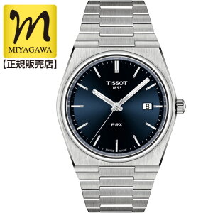 �y���Ԍ���10%OFF�N�[�|���zTISSOT PRX �e�B�\ �s�[�A�[���G�b�N�X T137.410.11.041.00 �r���v �����Y �N�I�[�c T1374101104100 18�񖳋���