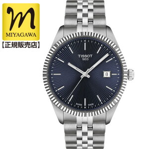 �y�N�[�|���ł����z�e�B�\ TISSOT �o���[�h 40MM T156.410.11.041.00 �N�I�[�c �u���[������ �����Y �r���v 10�C���h�� T1564101104100 15�񖳋���