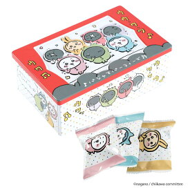 ちいかわ パジャマパーティーズ カラフルクランチ缶 長登屋 ナガトヤ クール便
