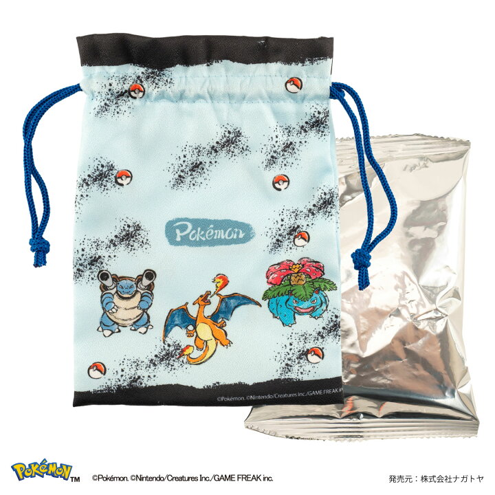 楽天市場】【マラソン限定P5倍】ポケットモンスター 巾着スナック 