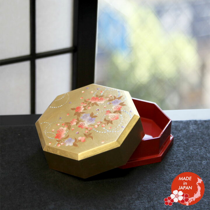楽天市場】【期間限定！4/10迄☆全品ポイント2倍！】蒔絵小物 山中漆器 