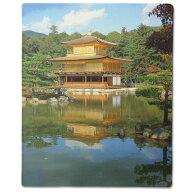 日本みやげ 和風 マウスパッド 金閣寺 日本製 外国人向け 日本土産 日本みやげ 和 小物
