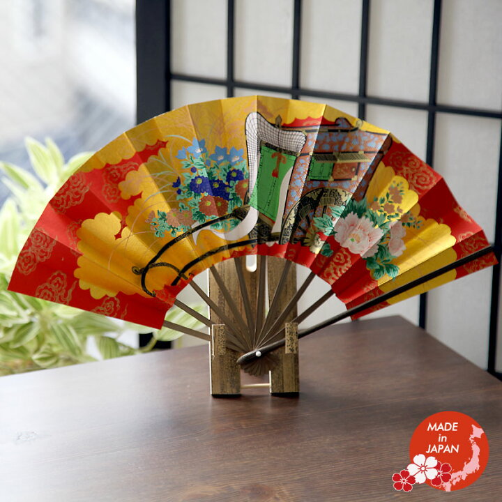 楽天市場】【4/29〜5/5迄☆全品ポイント5倍！】京扇子 飾扇 7.5寸  