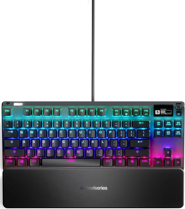 楽天市場】SteelSeries ラピッドトリガー 搭載 ゲーミングキーボード 