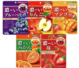 アサヒグループ食品 濃ーい飴 全5種 詰め合わせ 大容量