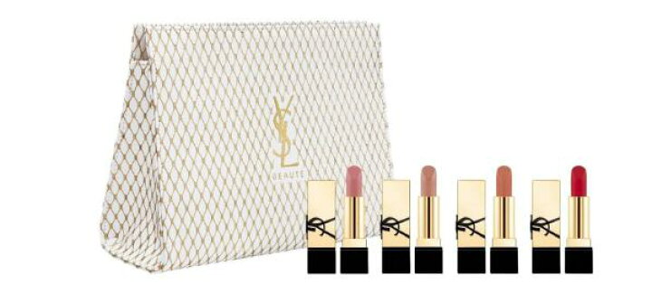 楽天市場】イヴ・サンローラン YSL ミニ リップセット クリスマス 