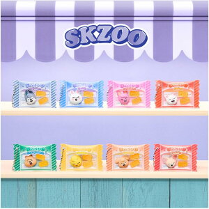 SKZOO �V���J���ƃ`���[�� & �O�~ 6�� �o�� Stray Kids �X�g���C�L�b�Y �o���_�C ( BANDAI )