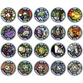 妖怪ウォッチ 妖怪メダル キャラマグネッツ 7個バラ バンダイ ( BANDAI )