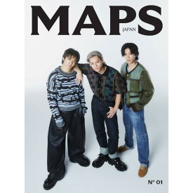 MAPS JAPAN 創刊号 Number_i ナンバーアイ 5月上旬発売予定
