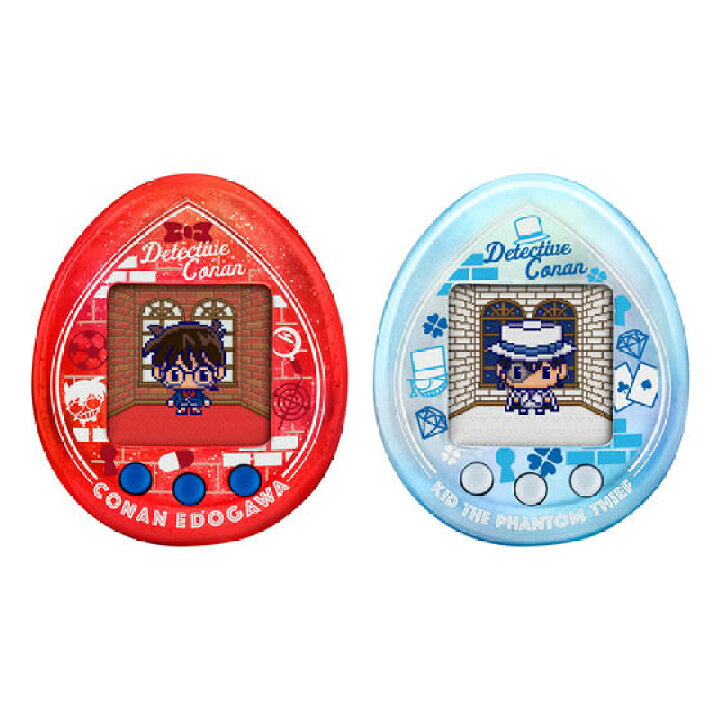 楽天市場】Tamagotchi nano colorful 名探偵コナン （名探偵の紅玉 