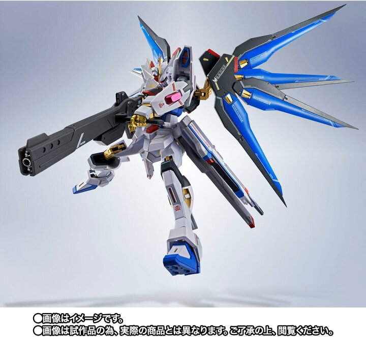 楽天市場】METAL ROBOT魂 ＜SIDE MS＞ ストライクフリーダムガンダム 