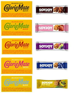 \CWCi soyjoy j  J[Cgi calorie mate j 10 lߍ킹Zbg