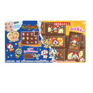 妖怪ウォッチ ちょこぶろっくしーる 8個 ガム入り シール付き 食玩 キャラクターグッズ ハート (Heart)