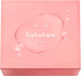 LuLuLun ルルルンピュア エブリーズ フェイスマスク 大容量 32枚入 MEGUMI
