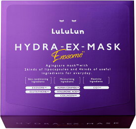 LuLuLun ルルルン ハイドラ EX フェイスマスク 大容量 28枚入