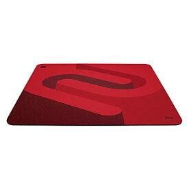 BenQ ゲーミングマウスパッド ZOWIE G-SR-SE（Rouge）布製/クロス/ラバーベース/滑り止め加工/100%フルフラット/3.5mm