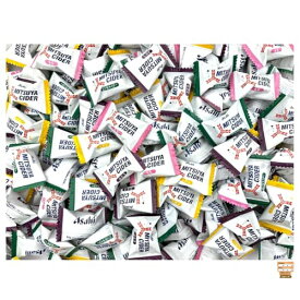 アサヒ 三ツ矢サイダー キャンディ 4種 計100個 詰め合わせ 個包装 大容量