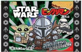 スター ウォーズ STAR WARS ビックリマンチョコ ＜ マンダロリアン＆グローグー ＞ 1BOX 30個入