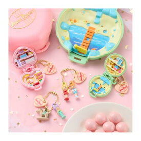 エンジェルポケット ミニチュアコレクション & チョコボーロ 準チョコレート 食玩 10個 バンダイ(BANDAI)
