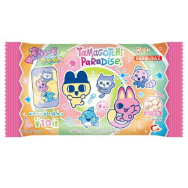 すらいどきゃん たまごっちパラダイス10個 食玩 缶 ピーチ味