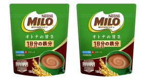 ネスレ ミロ オトナの甘さ 160g