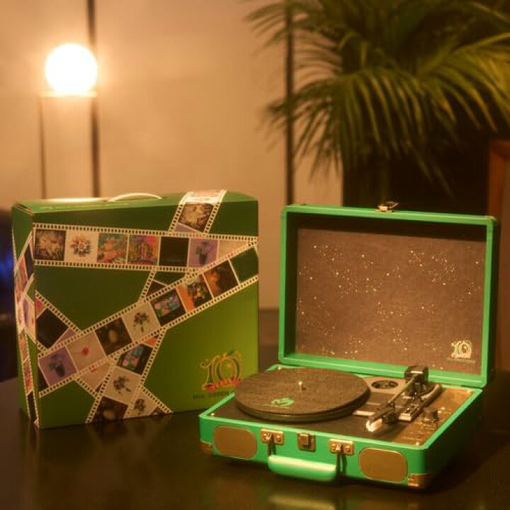 楽天市場】レコードプレーヤー セット Mrs. GREEN APPLE MGA 限定 