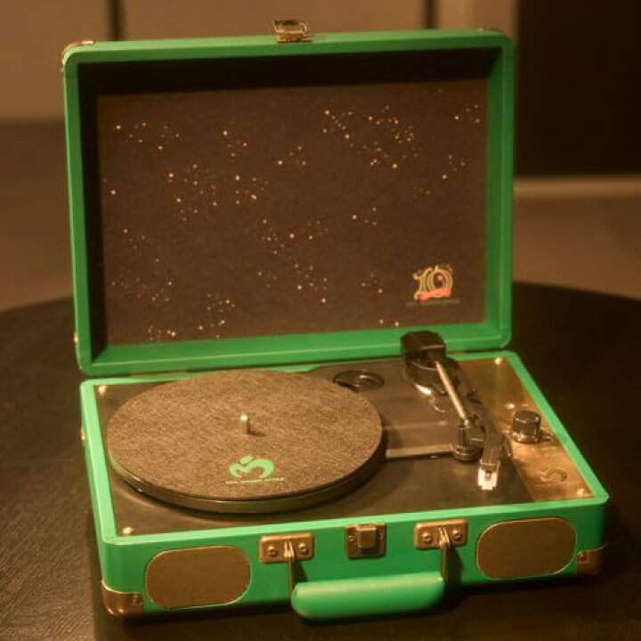楽天市場】Mrs. GREEN APPLE MGA レコードプレーヤー 限定 グリーン 