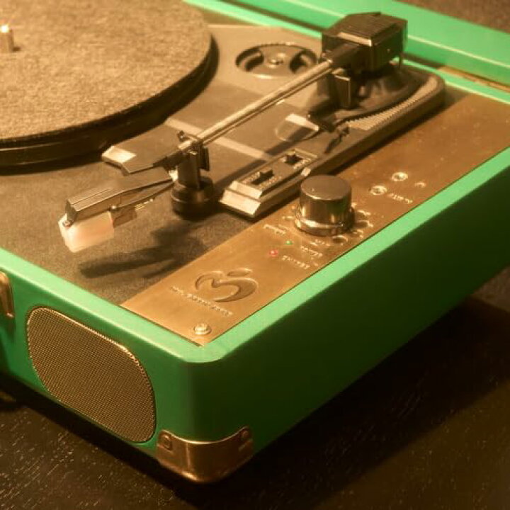 楽天市場】Mrs. GREEN APPLE MGA レコードプレーヤー 限定 グリーン 