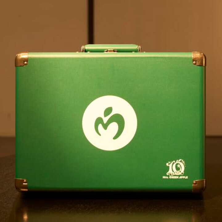 楽天市場】Mrs. GREEN APPLE MGA レコードプレーヤー 限定 グリーン 