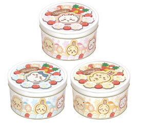 アニメちいかわ おもちゃケーキ缶 選べるセット 3種 ハチワレ うさぎ チイカワ
