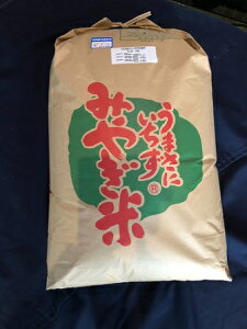 新米 たきたて玄米30kg 令和7年度 宮城県北産 【沖縄・離島は別途2800円加算】【九州・北海道は別途送料800円加算】