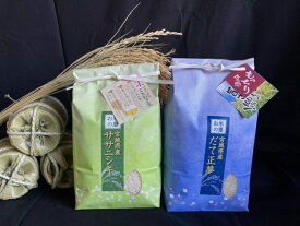 米 だて正夢精米2kg＋ササニシキ精米2kgセット 令和5年度宮城県産