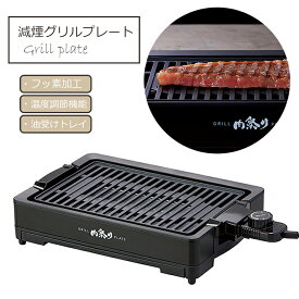 グリルプレート 焼肉プレート ホットプレート バーベキューグリル 焼肉グリル 電気ホットプレート 調理家電