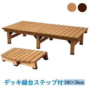 [Sipt5{!HptAbvLy[10/31 2359܂] fbL 180×58 XebvZbg EbhfbL ؐ VR x`  K[f K[fx`   ȒPg 