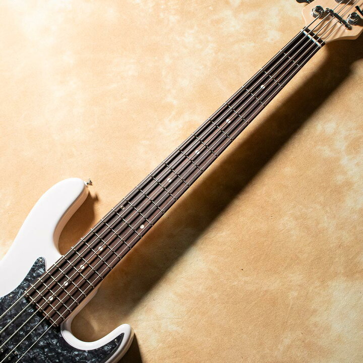 楽天市場】Kikuchi Guitars/Hermes RV5 Trans White TWH : 宮地楽器 