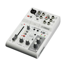 YAMAHA/AG03 MK2 White【お一人様一点限り】