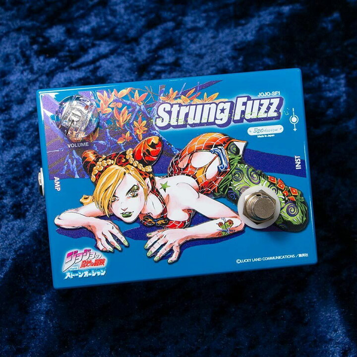 楽天市場】320design/ジョジョの奇妙な冒険 ストーンオーシャン Strung 