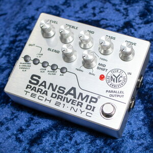 TECH21/SansAmp Para Driver DI 20TH Anniversary Limited Edition