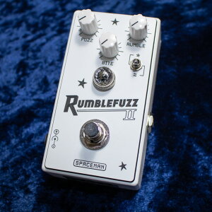 SPACEMAN/Rumblefuzz II White Light Editions