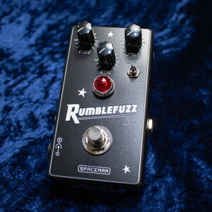 SPACEMAN/Rumblefuzz II Black